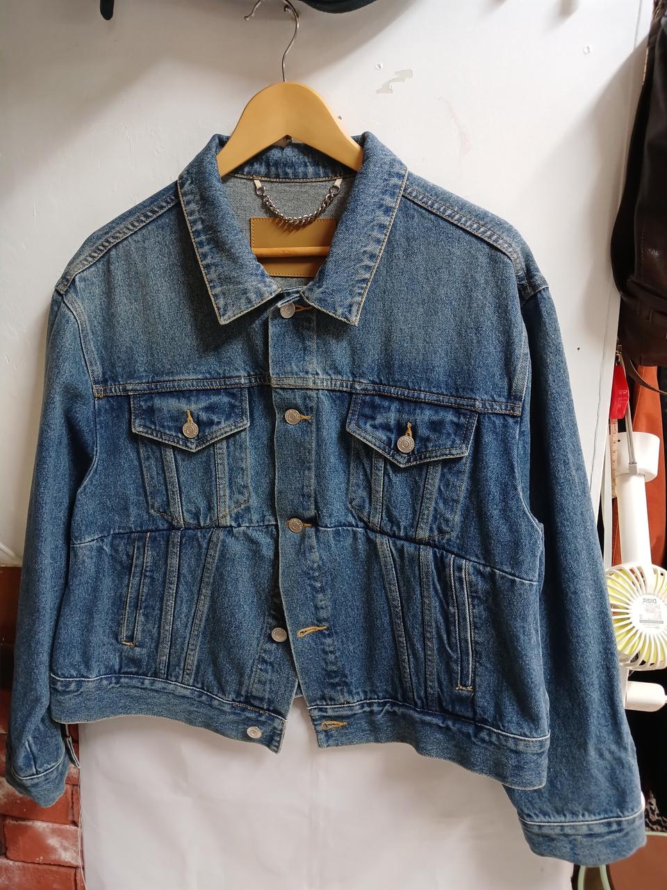 (( 발렌시아가 청 쟈켓 ))  F