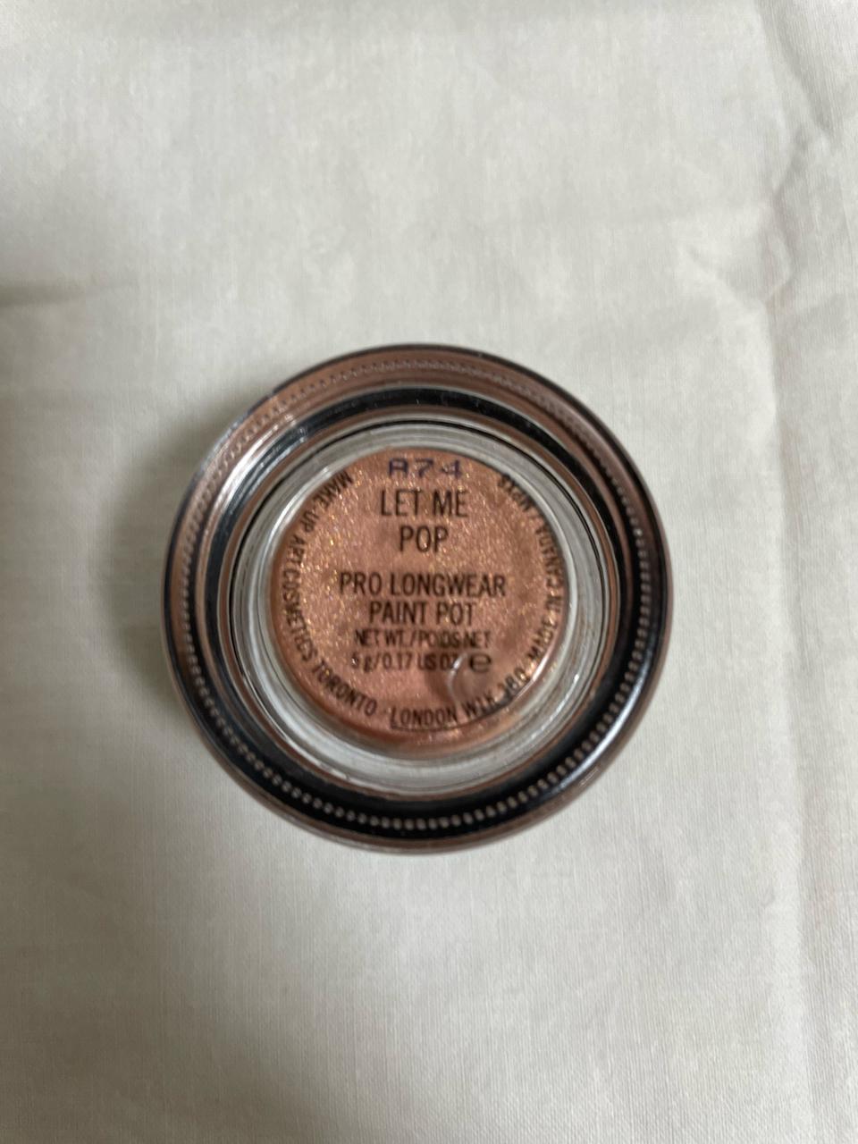 맥 프로 롱웨어 페인트팟 렛미팝 크림 아이섀도우 펄
