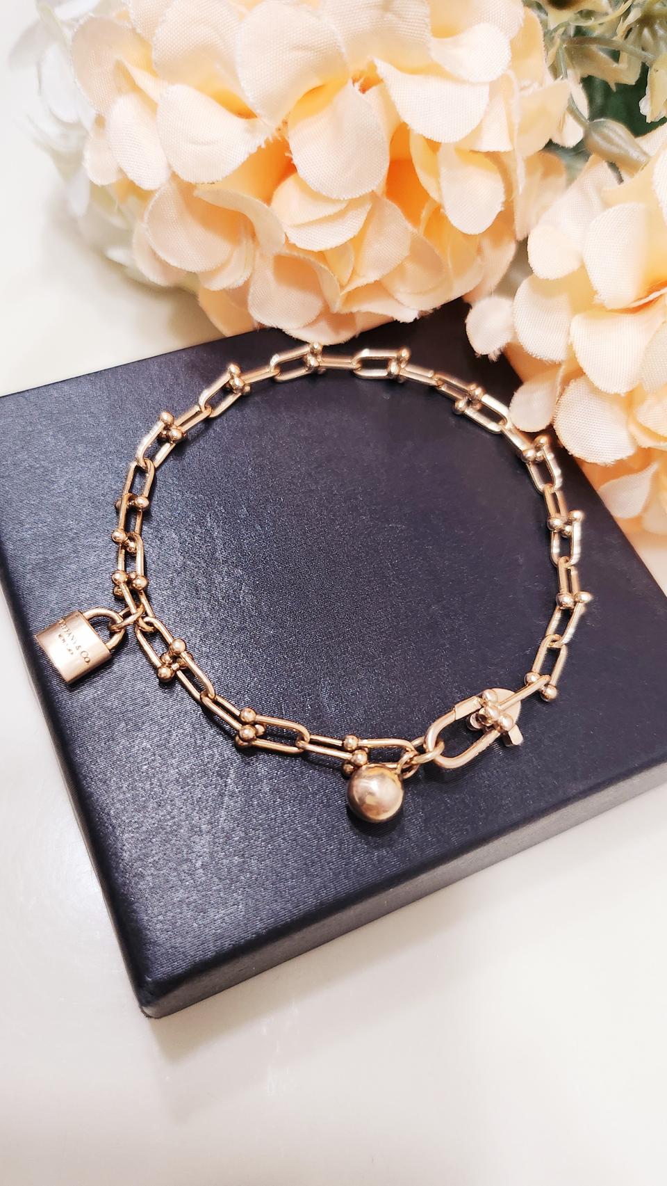 @정리가@ 18k 링크체인 팔찌