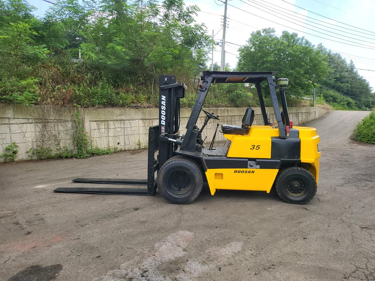 [중고지게차] 두산 FD35M 3.5톤 디젤지게차