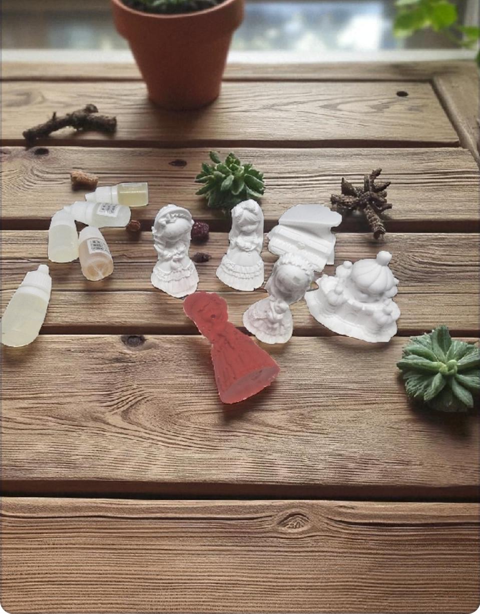 미니허쳐 석고방향제