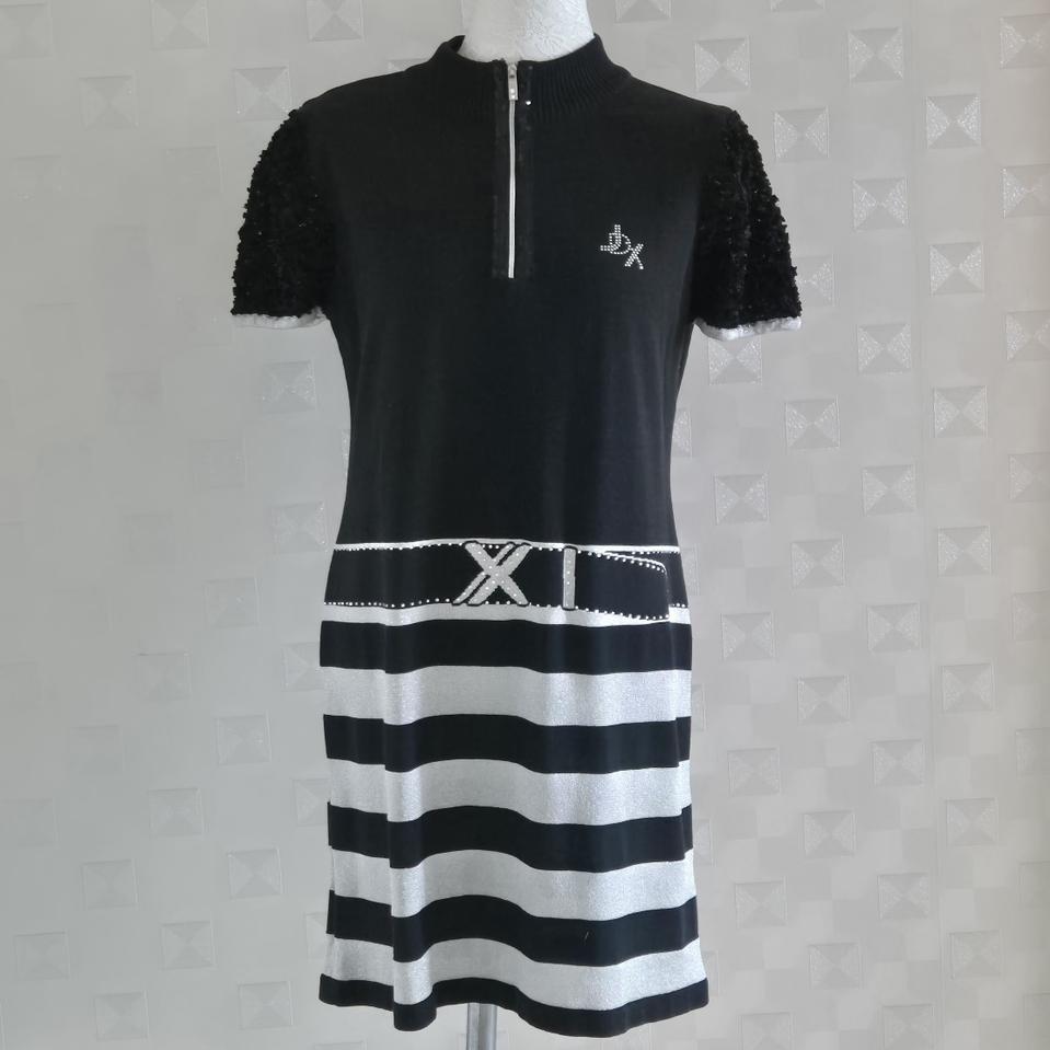 JDX/은사메탈니트원피스/66