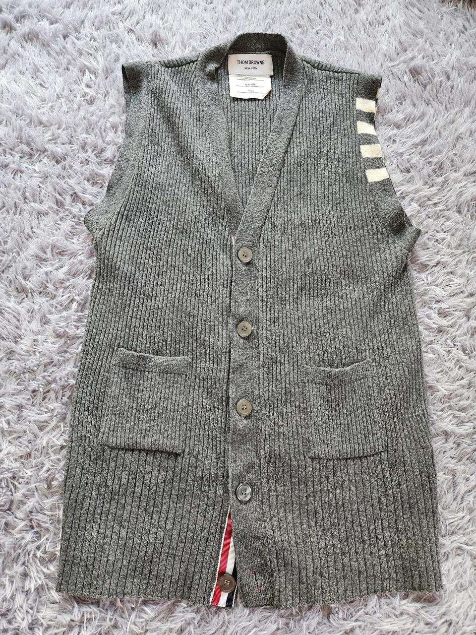 톰브라운 울조끼