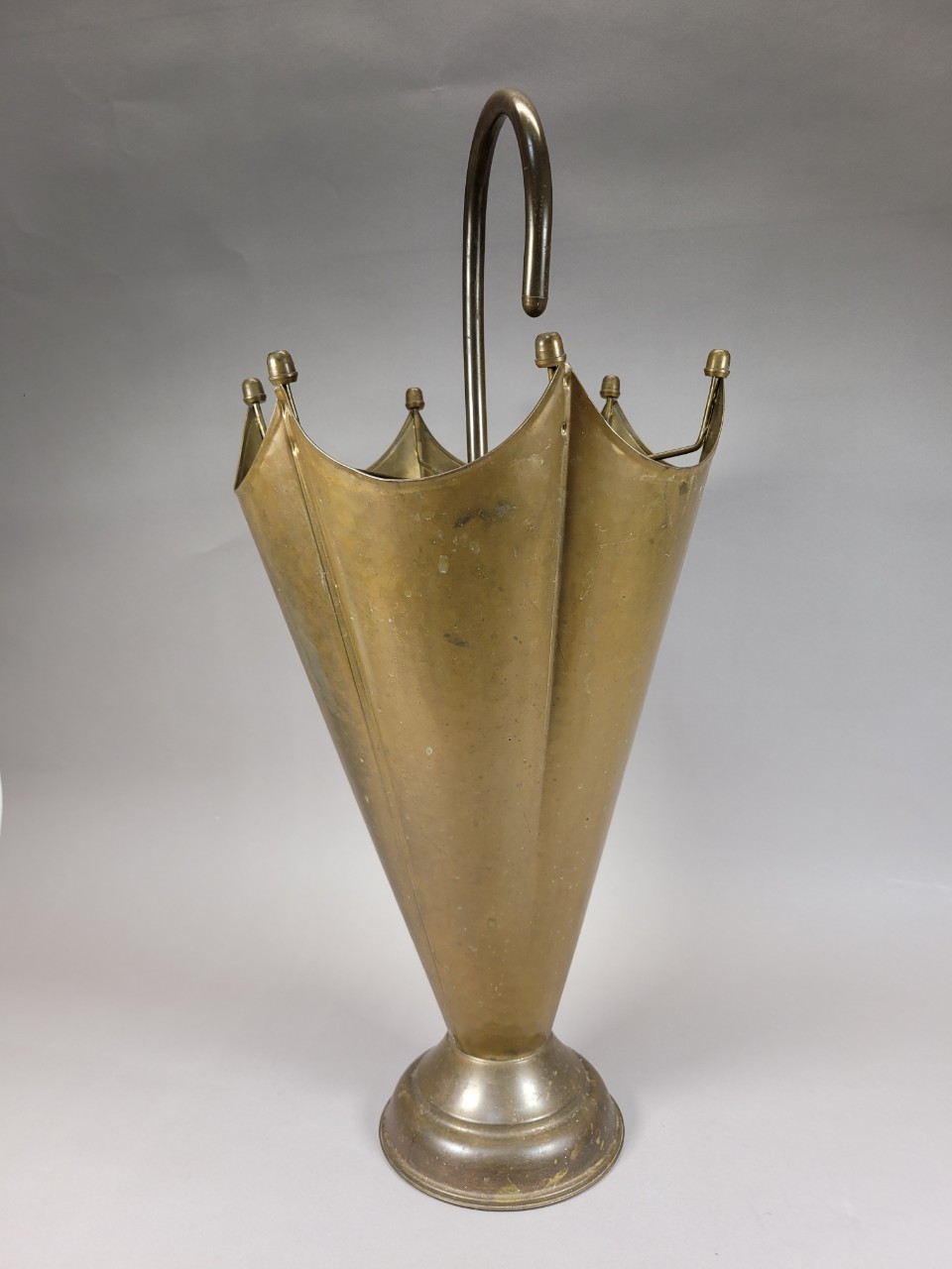 빈티지 황동 우산꽂이 엔틱 앤틱