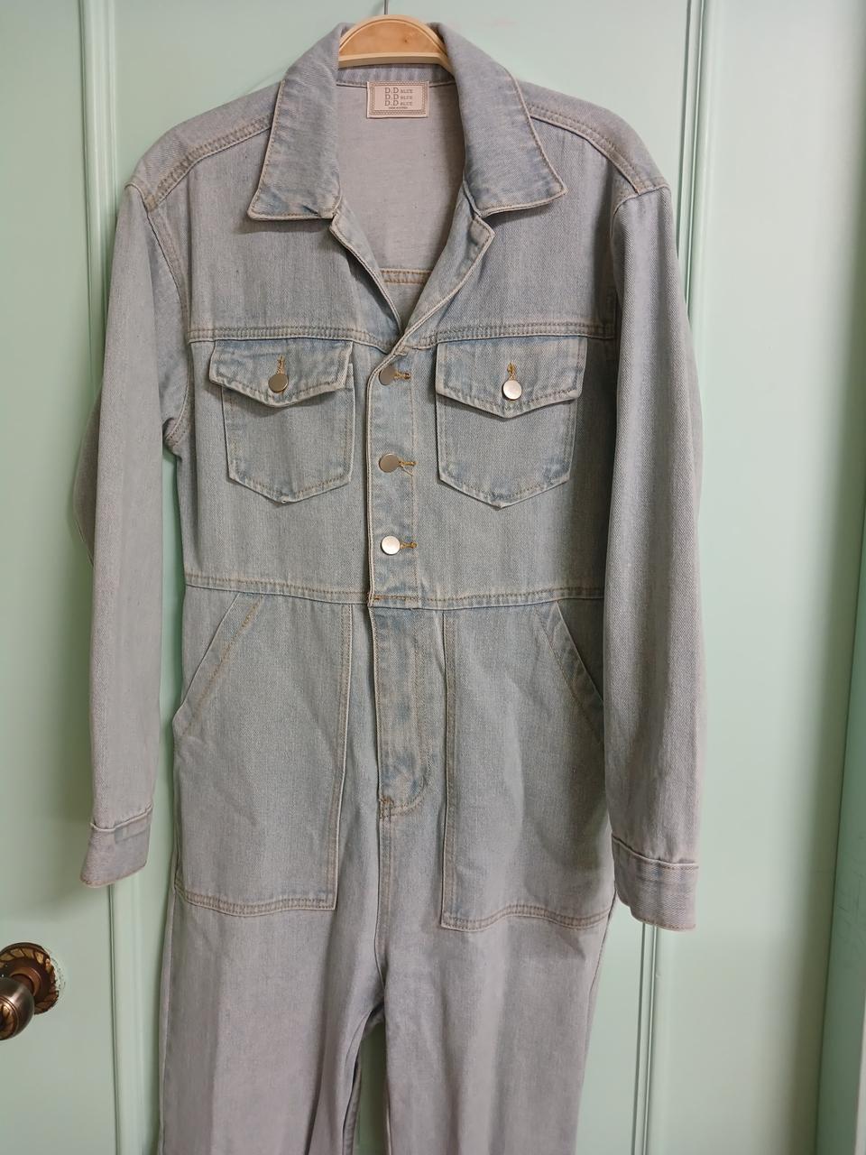 (( D.D.BLUE 데님 . 점프수트  남여공용. 남-95. 여-100