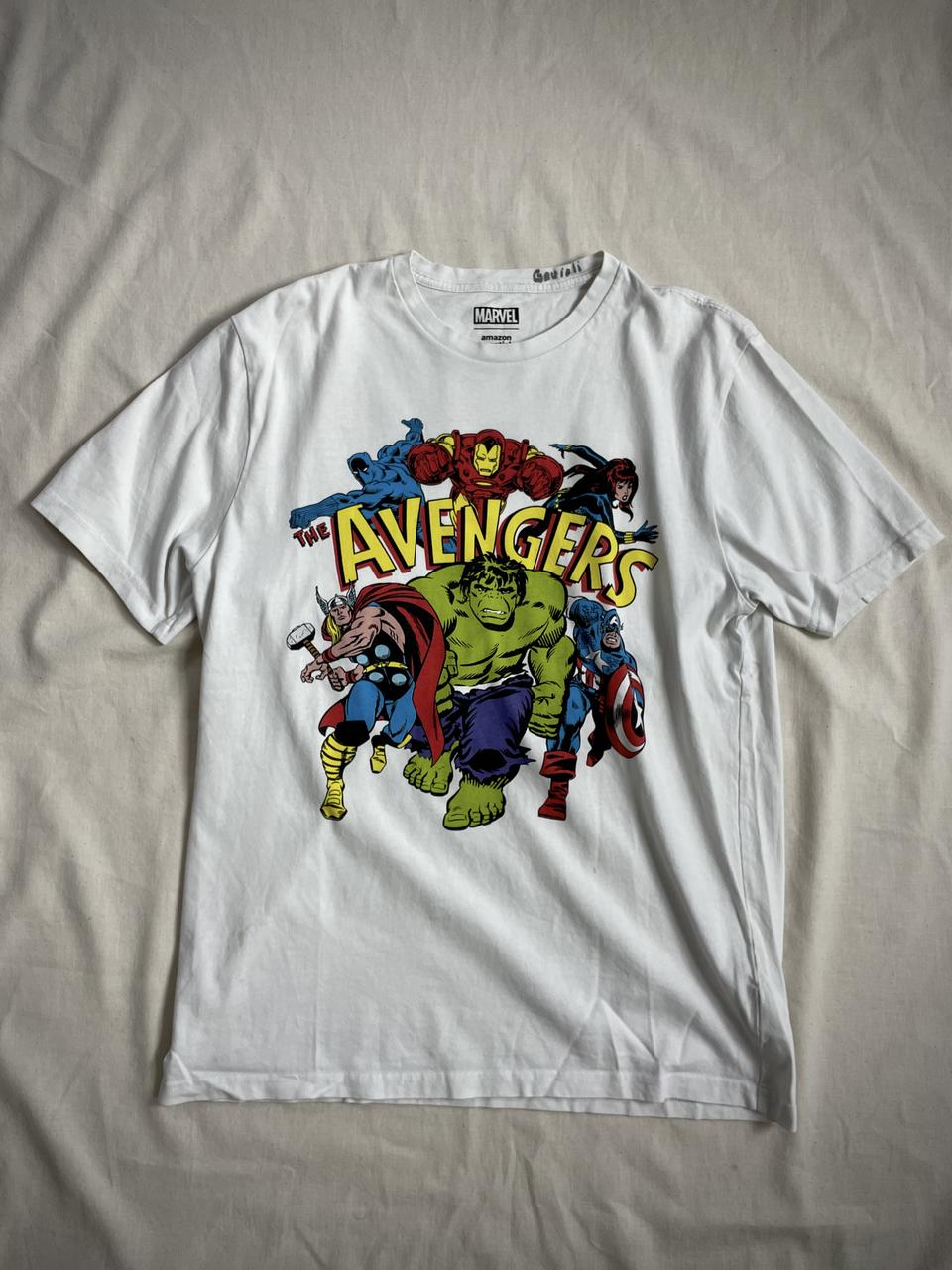 Marvel 마블 어벤져스 반팔 티셔츠 S