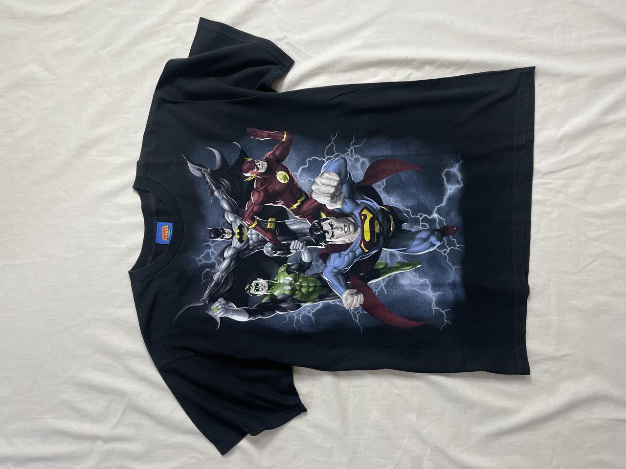 Justice League 저스티스 리그 반팔 티셔츠 L