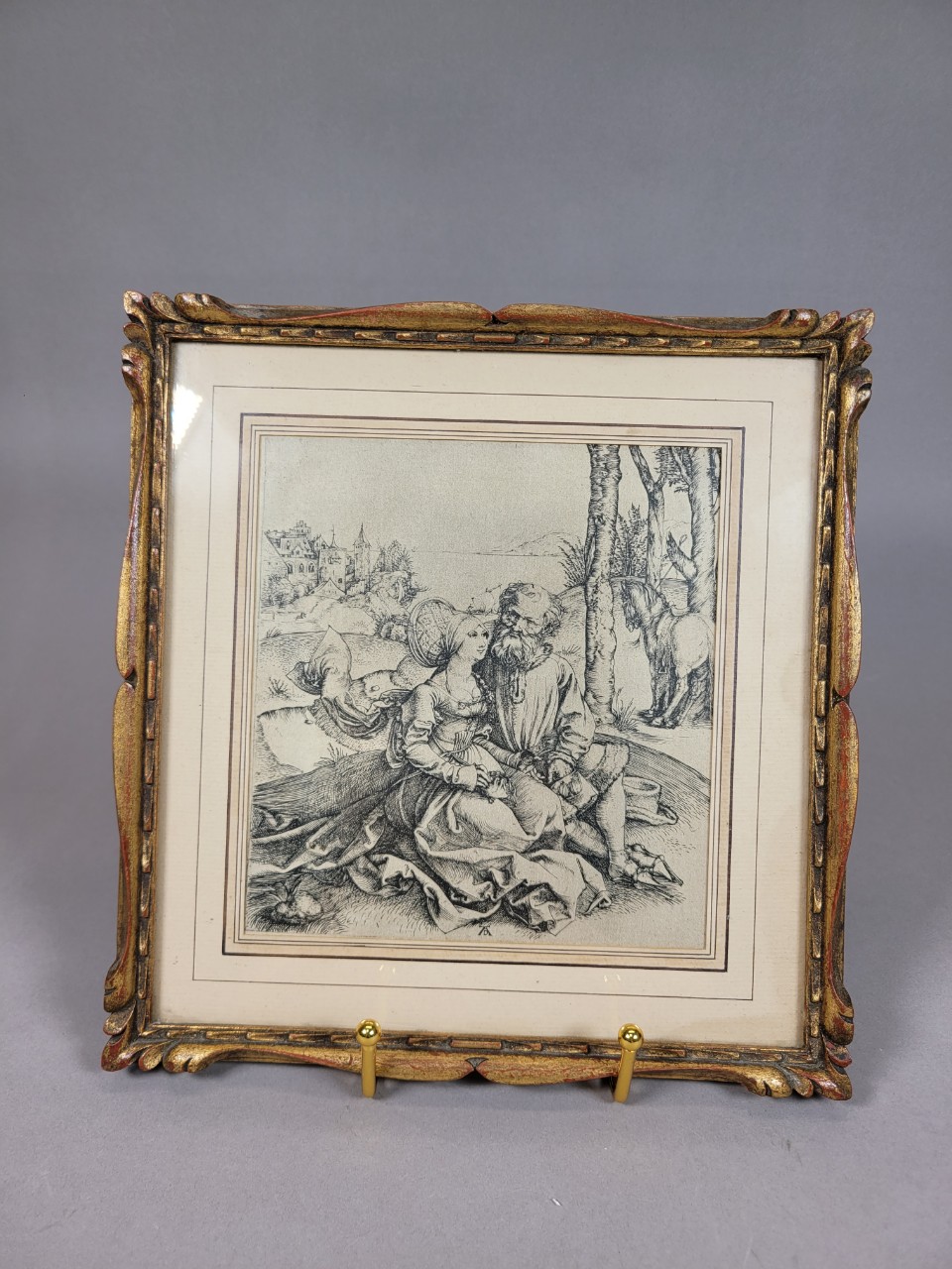 빈티지 소형 액자 엔틱 앤틱