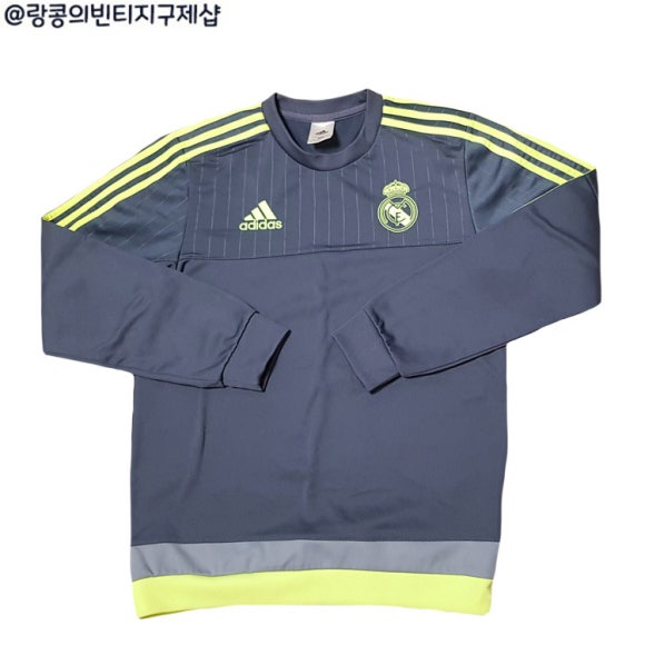 아디다스 스트릿 레알 마드리드 맨투맨