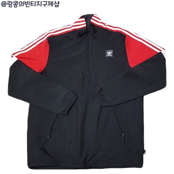 아디다스 올드스쿨 불꽃 웜업 아노락