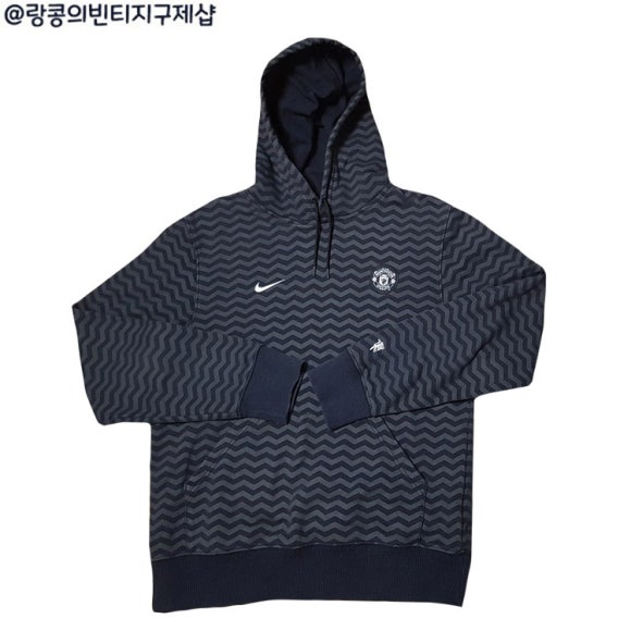 나이키 스우시 스트릿 맨유 후드티