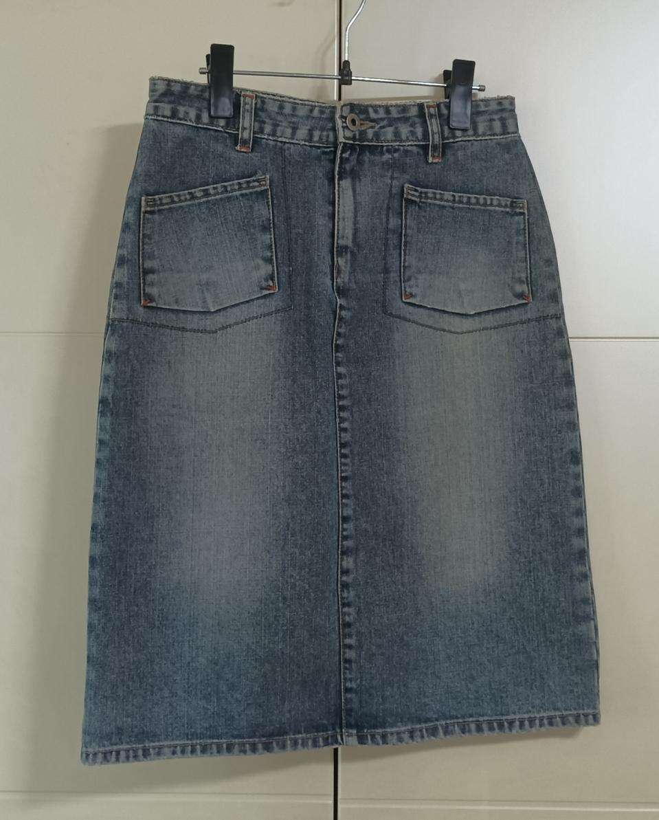 T.I Jeans 데님 스커트 청치마