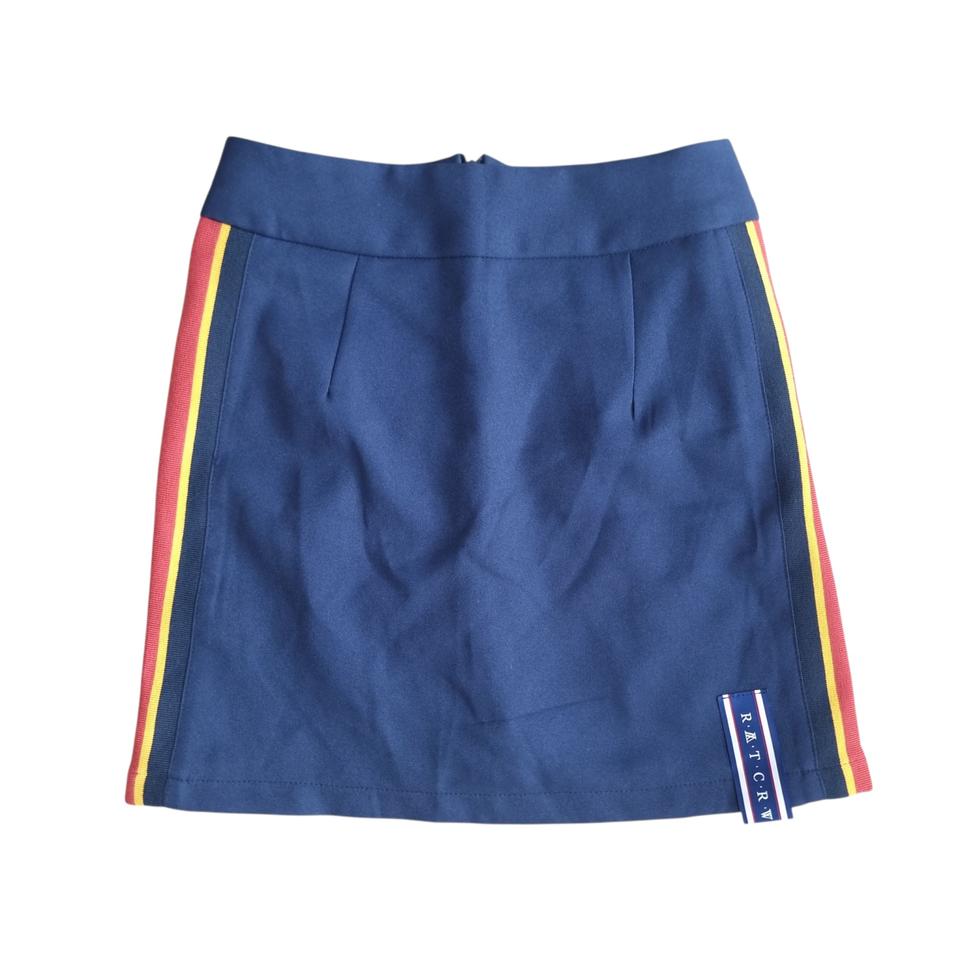 로맨틱크라운 밴드라인 스커트 S