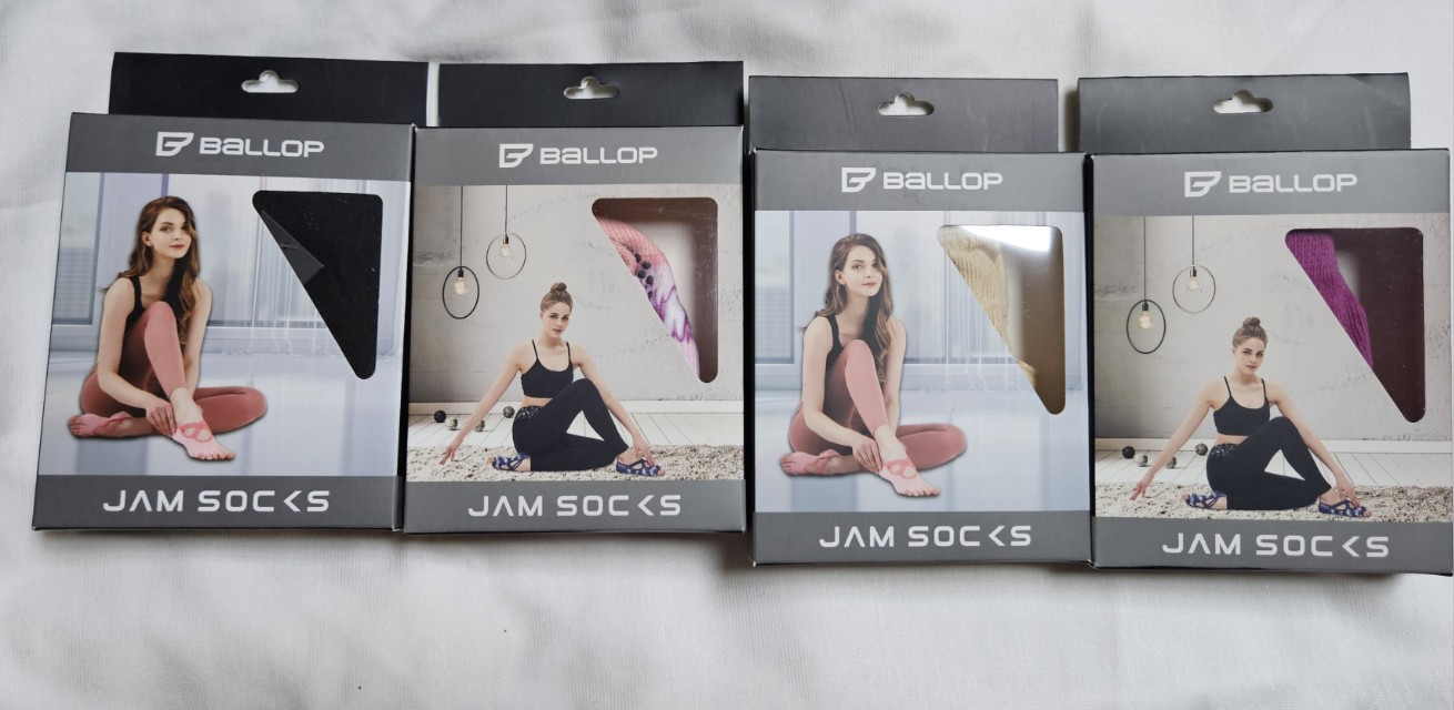 새상품  요가양말세트