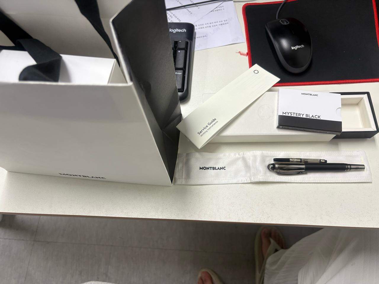 몽블랑 만년필 스타워커