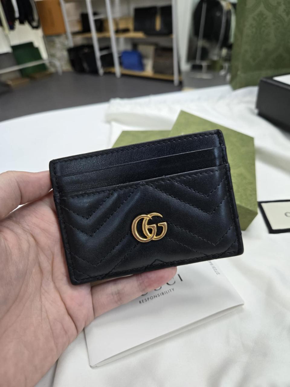 [A급컨디션]구찌 마틀라세 카드지갑
