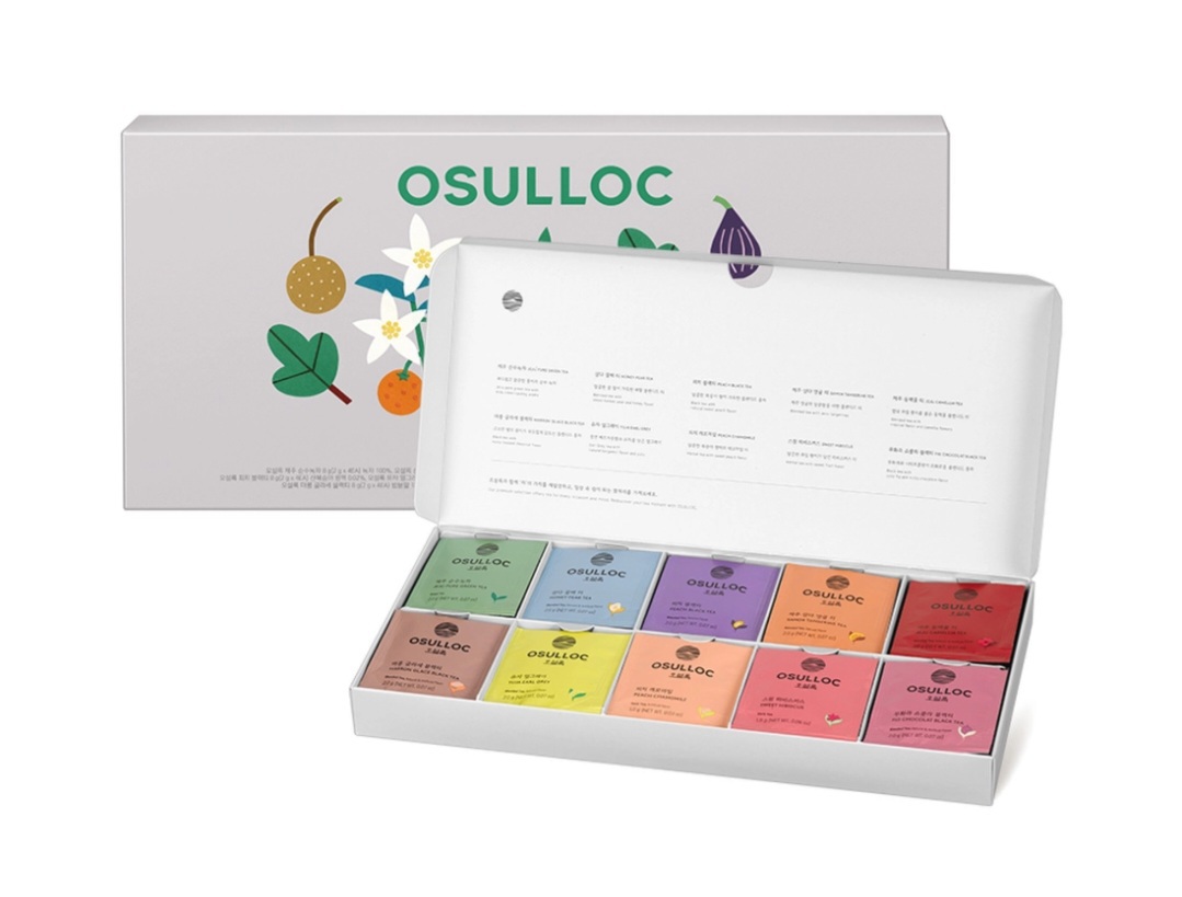 택포) 오설록 프리미엄 티 컬렉션 10종 40개입 세트