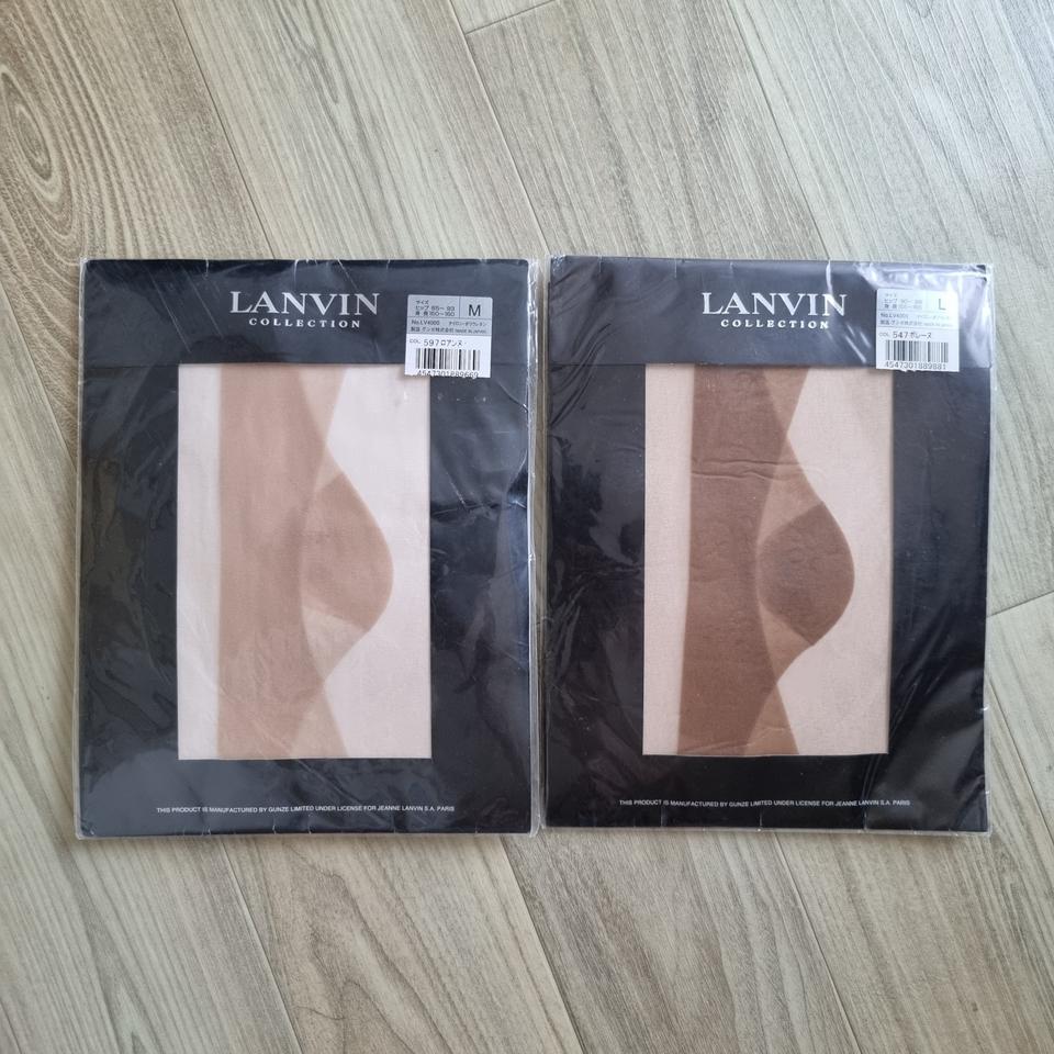 LANVIN 랑방 팬티스타킹 2장일괄