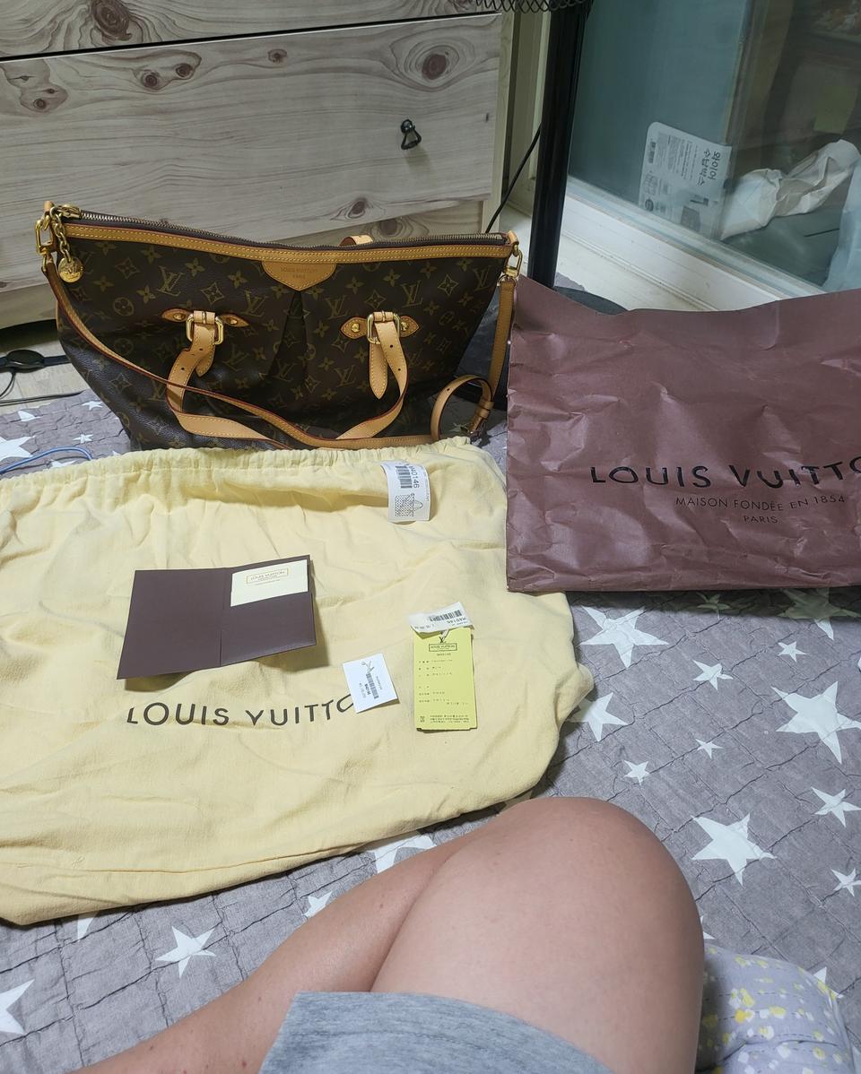 루이비통 팔레르모 gm 숄더백