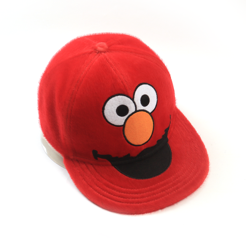 59cm 레드 바우만 스냅백 털 모자 P019 -021