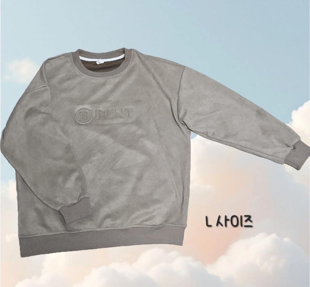 [새상품] 남성 맨투맨