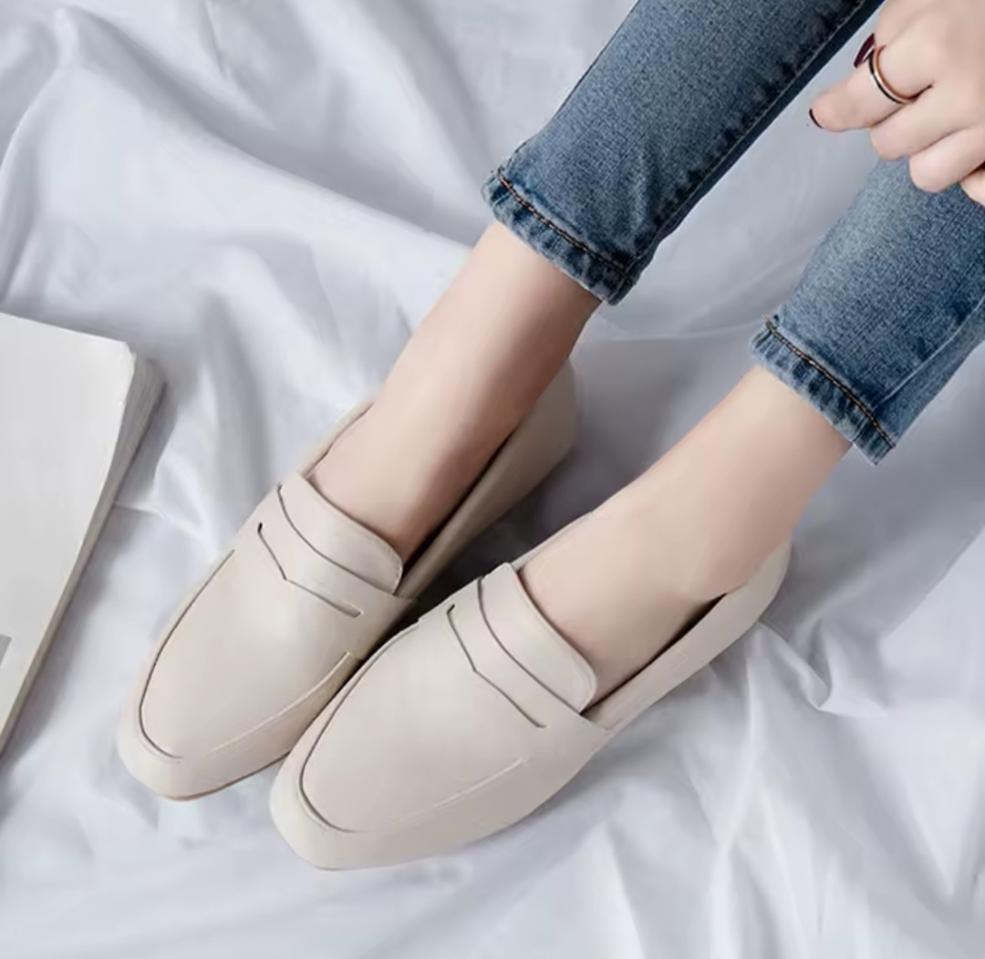 [새상품] 여성 플랫 슈즈