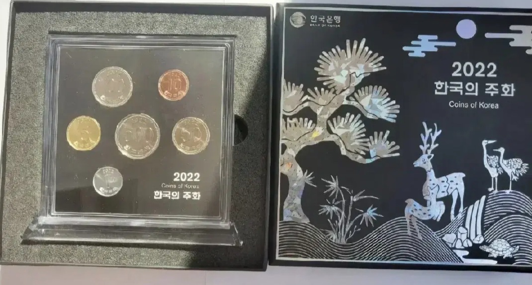 2022년 한국의 주화(민트세트주화)