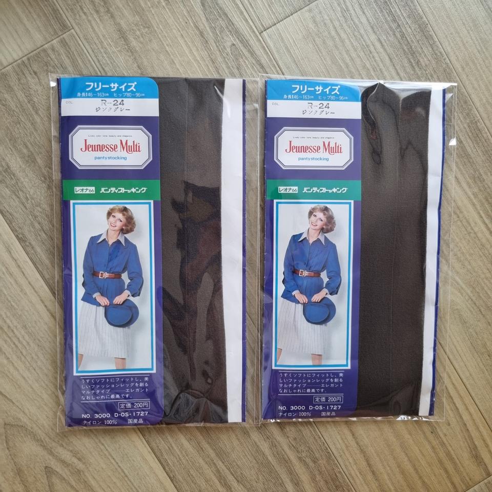 일제 멀티타입 칼라 팬티스타킹 2장일괄