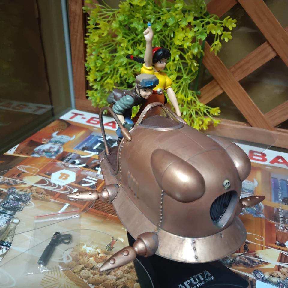 (프라모델 도색완성품)반다이1/20천공의성 라퓨타