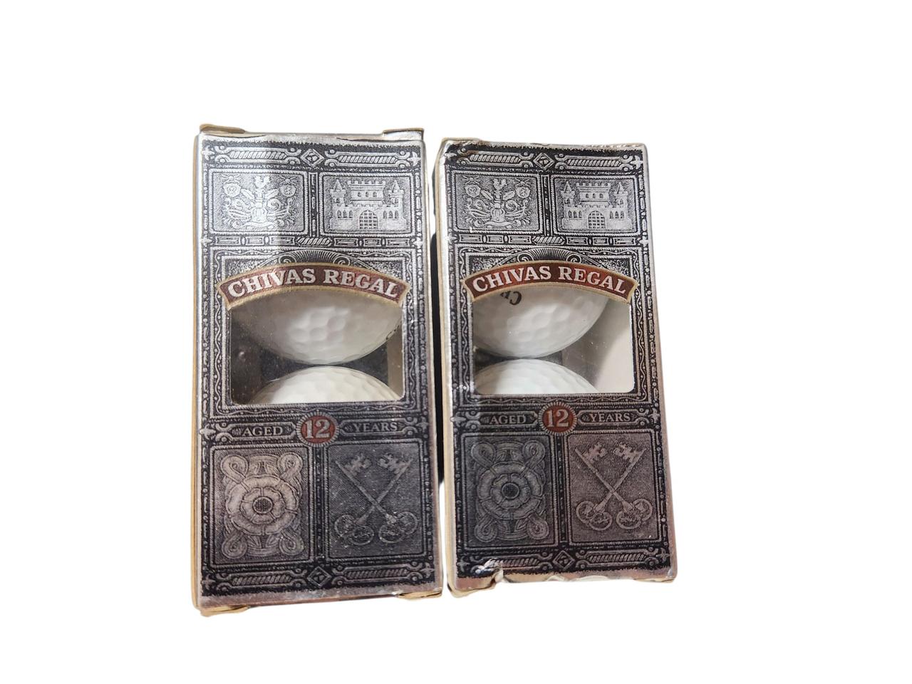 [주류굿즈]시바스리갈 골프공 4개 일괄