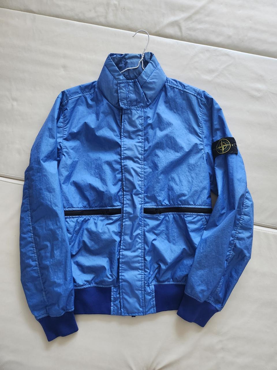 스톤아일랜드 멤브라나 바람 막이 3LTC