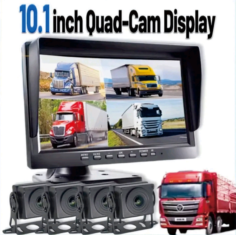 개별카메라 4채널 블랙박스