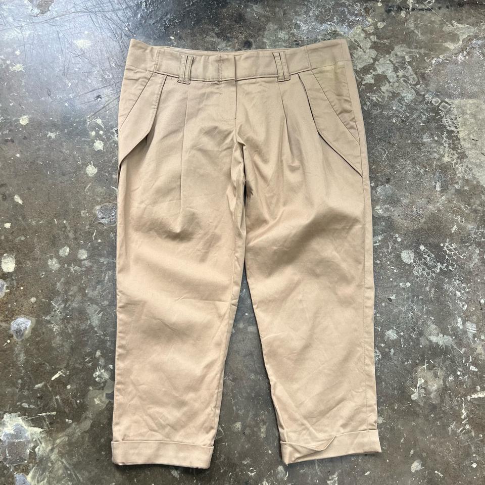 29) 지컷 7부바지 면바지