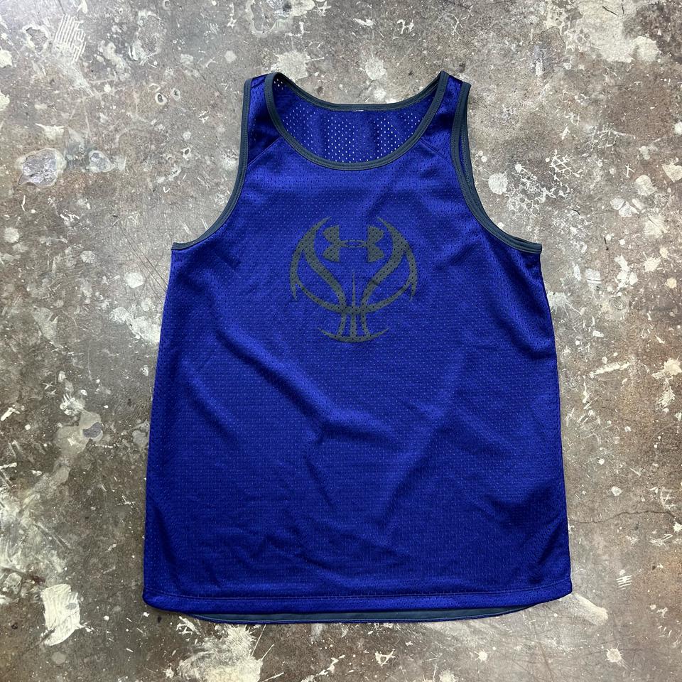 55) 언더아머 리버시블 양면 나시 민소매티셔츠