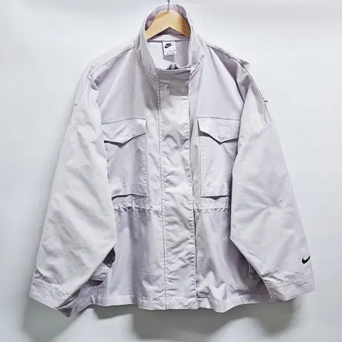 나이키 여성 에센셜 빅포켓 야상자켓 XL
