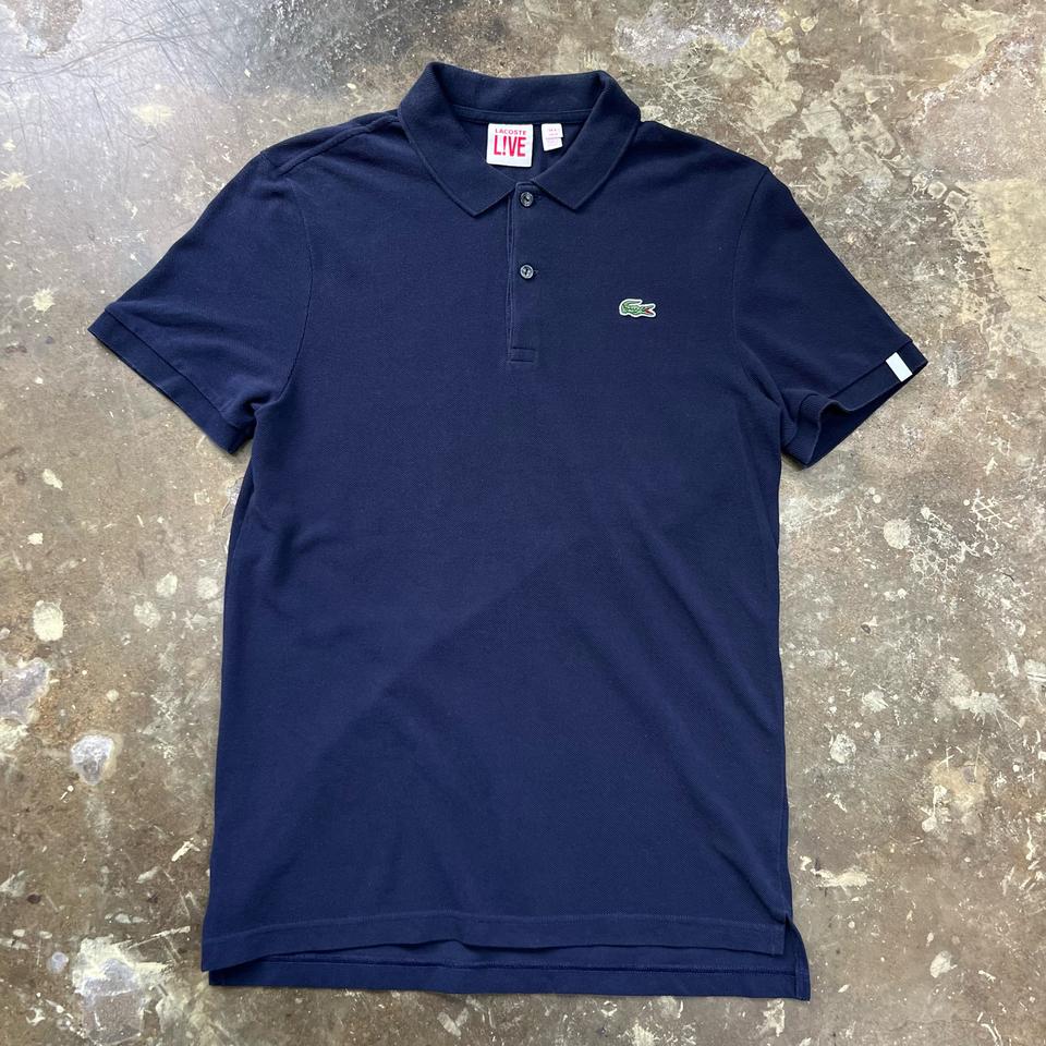m) 라코스테 반팔 카라티 카라티셔츠 피케셔츠