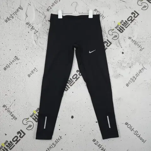 나이키 NIKE 기능성 트레이닝 레깅스 블랙 95 4400083