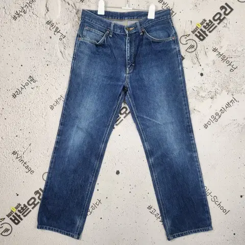 [JPN] LEE 데님 청바지 중청 32 4100064