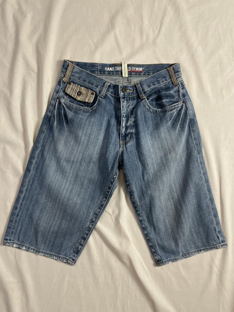 Hand Tailored Denim 핸드테일러데님 반바지 M