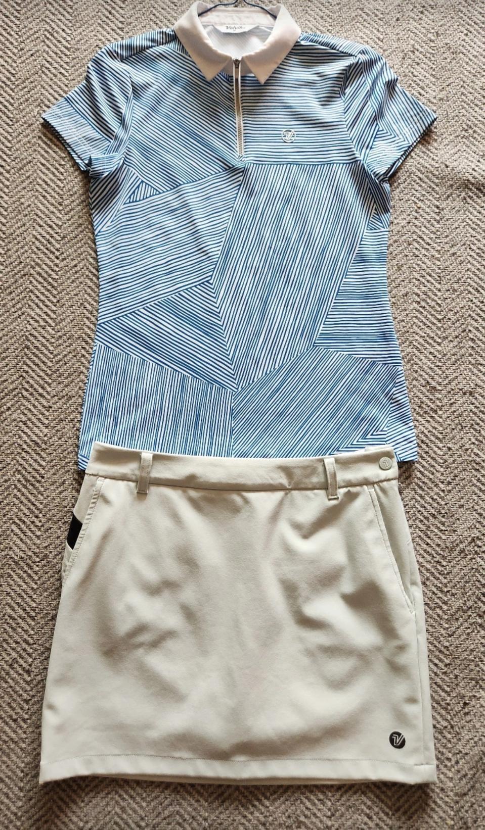 볼빅 골프스커트.여성 골프웨어.골프치마