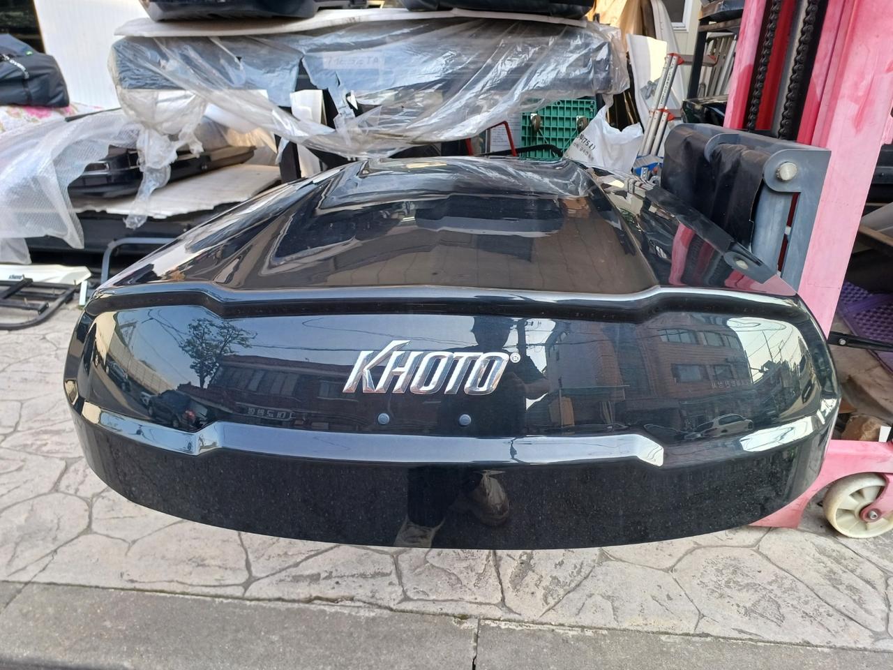 쏘렌토mq4 코토 일체형 루프박스 중고 블랙 85만원 장착