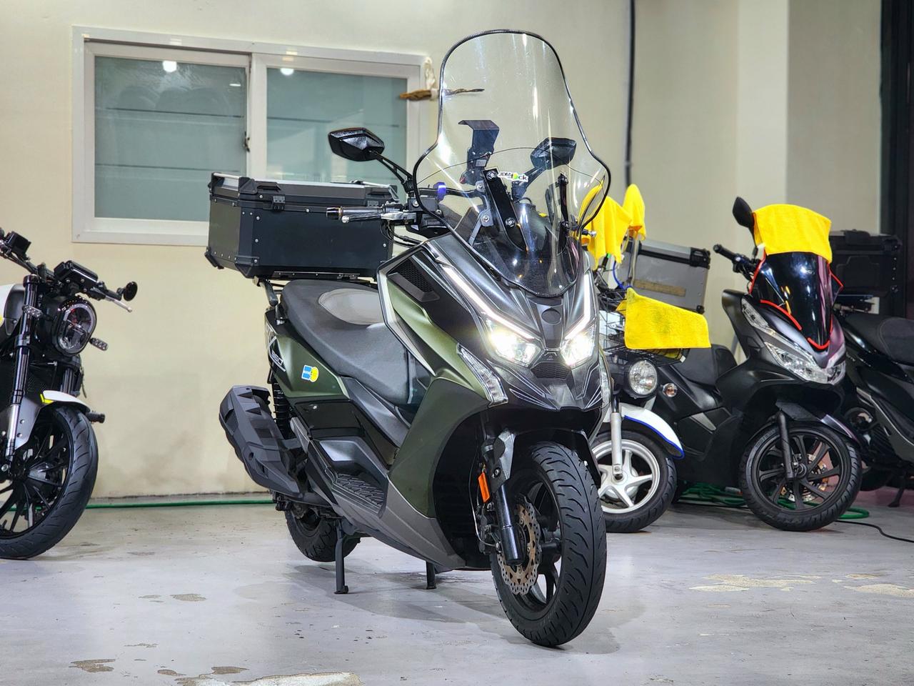 23년식.dtx360abs오토바이 판매