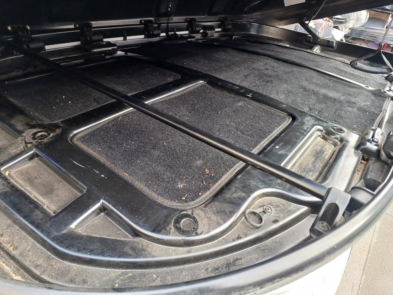 올뉴카니발 코토 일체형 루프박스 중고 블랙,화이트