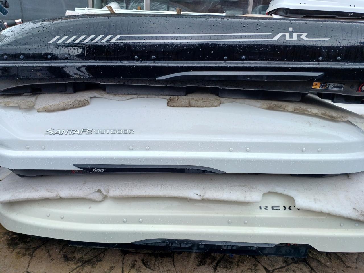 티볼리에어 코토 일체형 루프박스 블랙 75만원