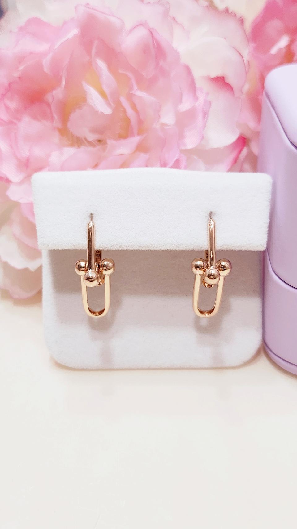 @정리가@ 18k 링크 귀걸이