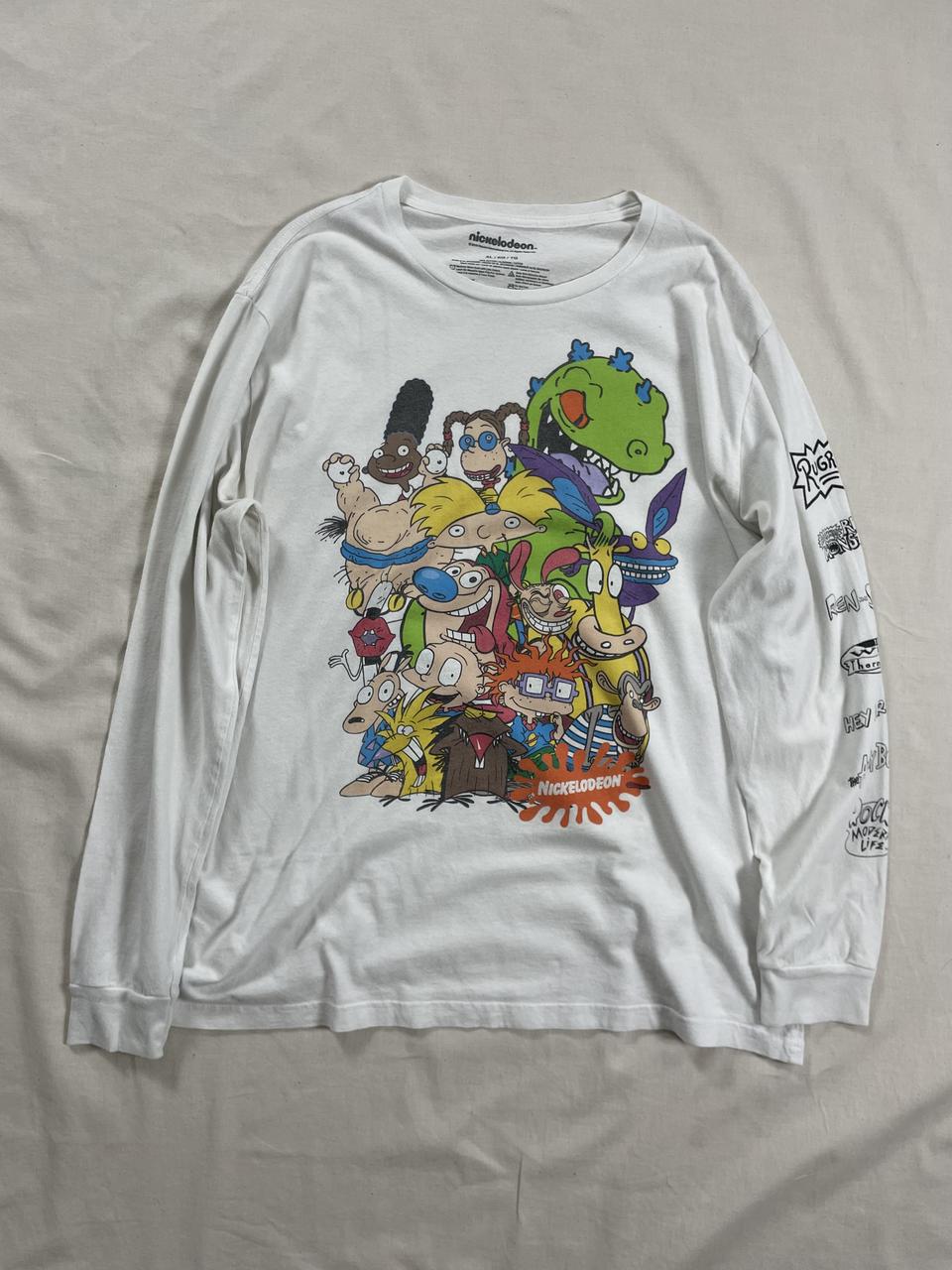 Nickelodeon 카툰 롱슬리브 XL