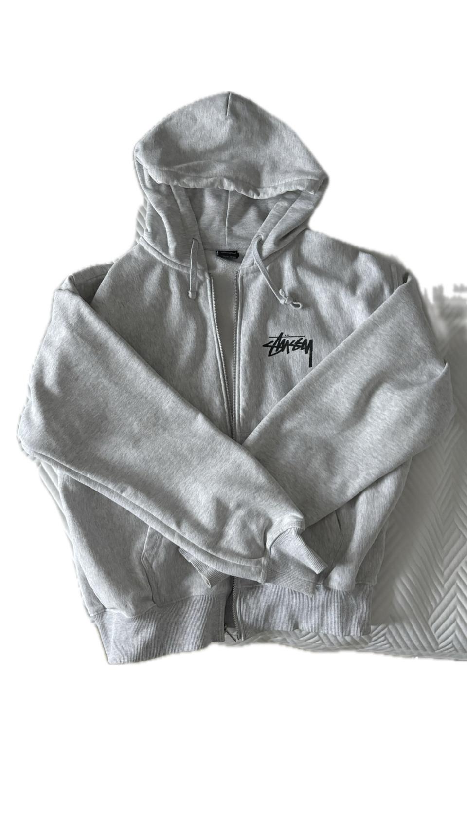 스투시 후드집업