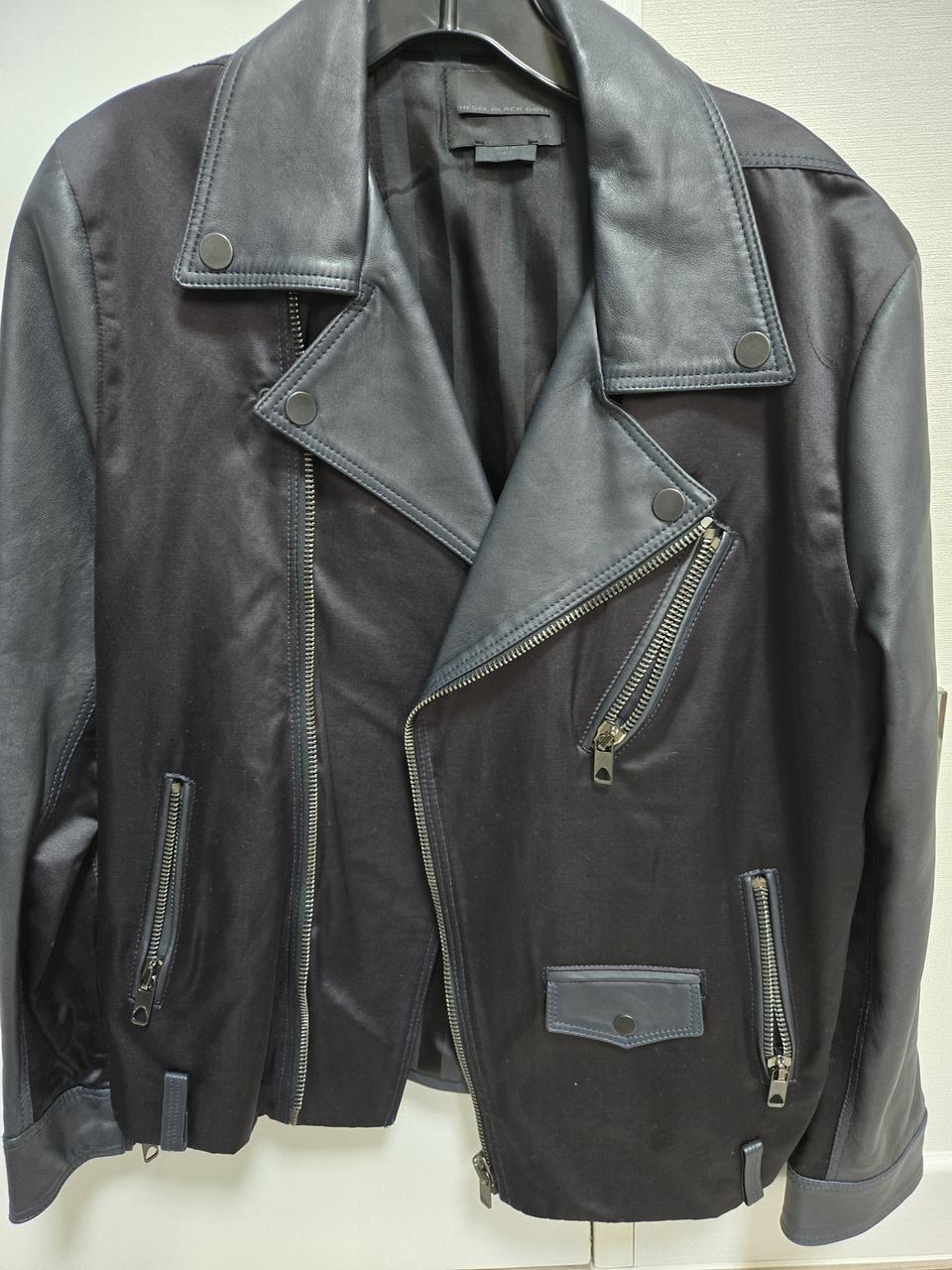 디젤블랙골드 양가죽 자켓