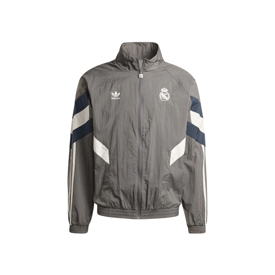 레알마드리드 트랙탑 바람막이 차콜