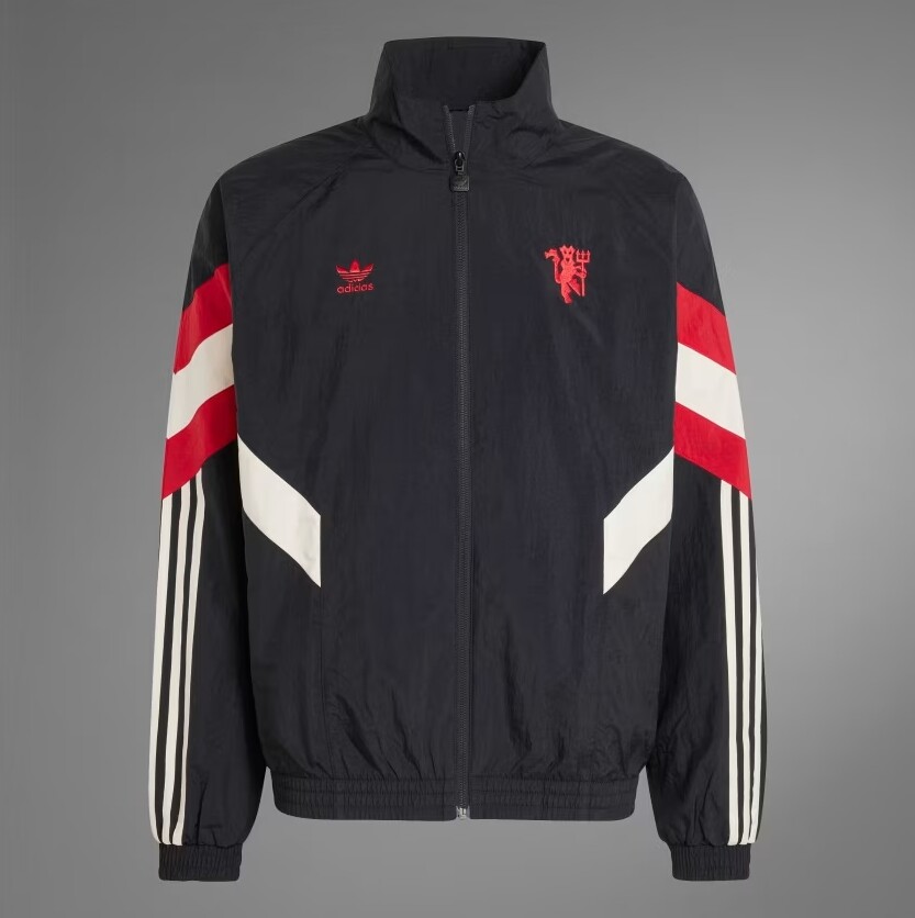 맨체스터 유나이티드 바람막이 블랙